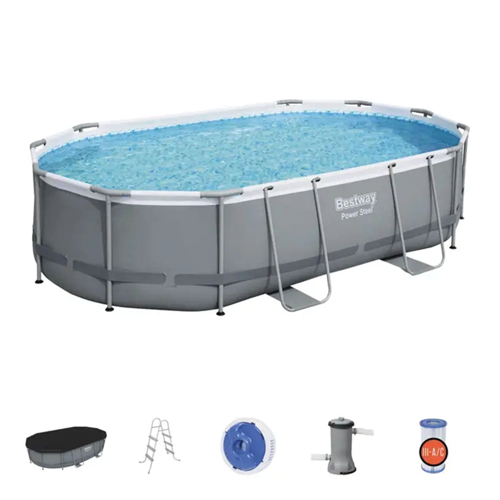 16' x 10' x 42" Pool Set V793