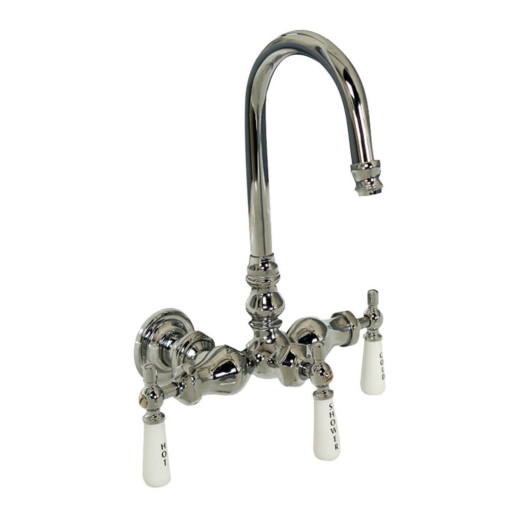 Polished Chrome Tub Diverter Faucet M532
