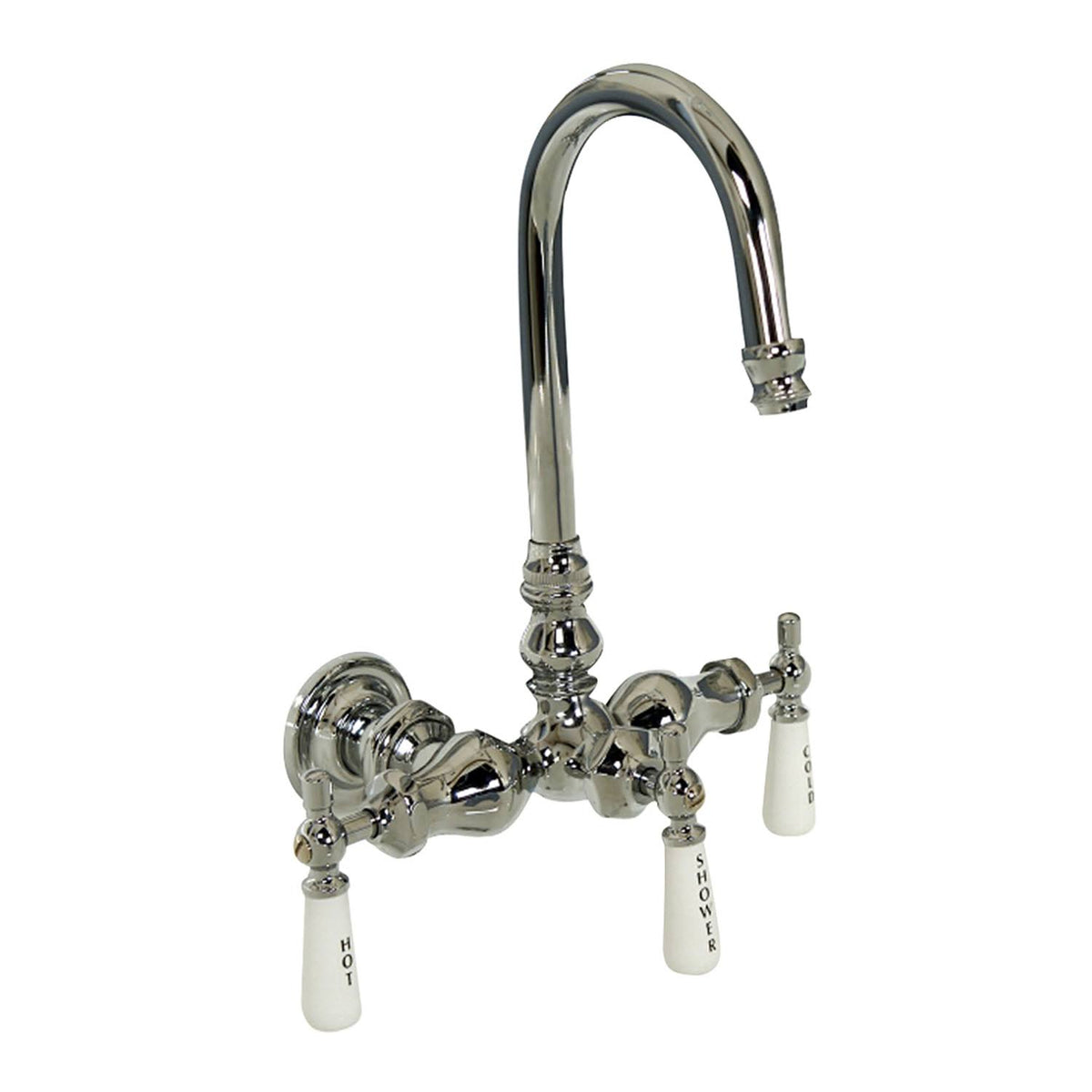 Polished Chrome Tub Diverter Faucet M532