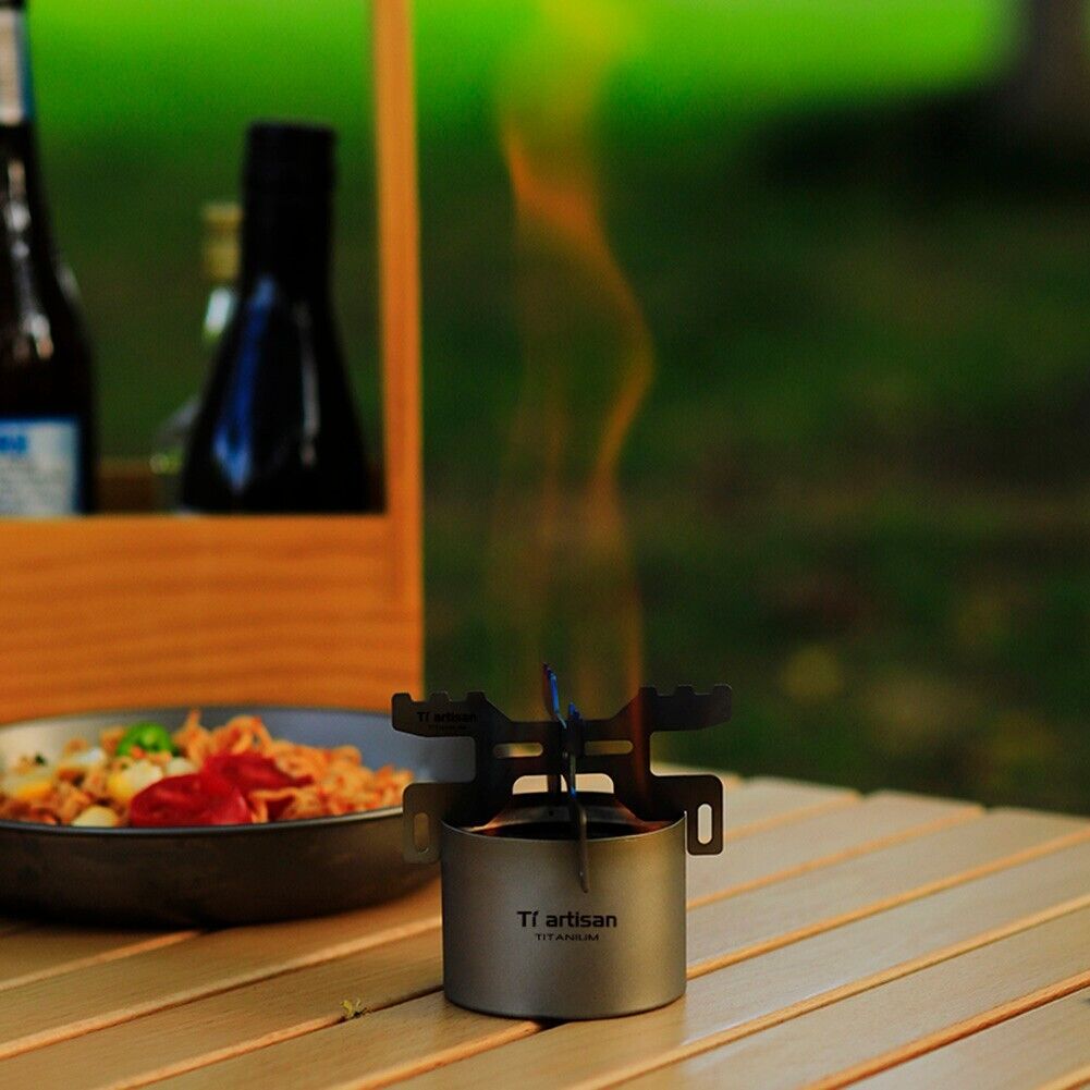 70ml Titanium Alcohol Stove P219428