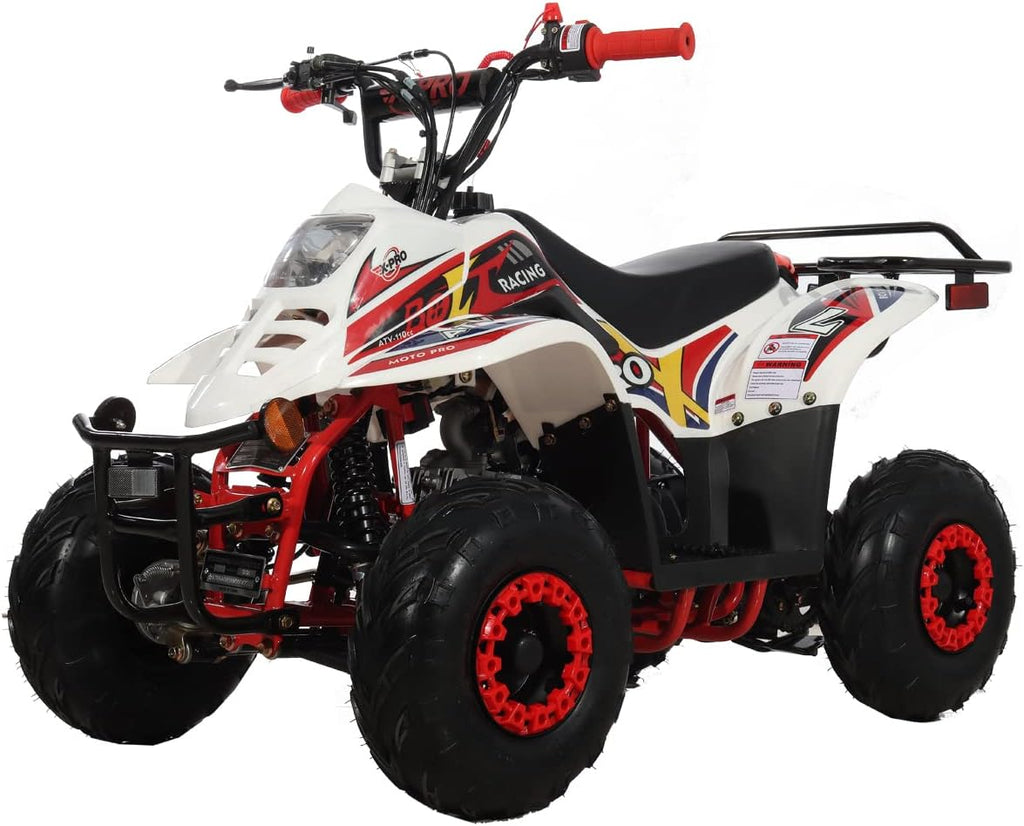 Green 110cc ATV Quad 4 Wheeler Q6740
