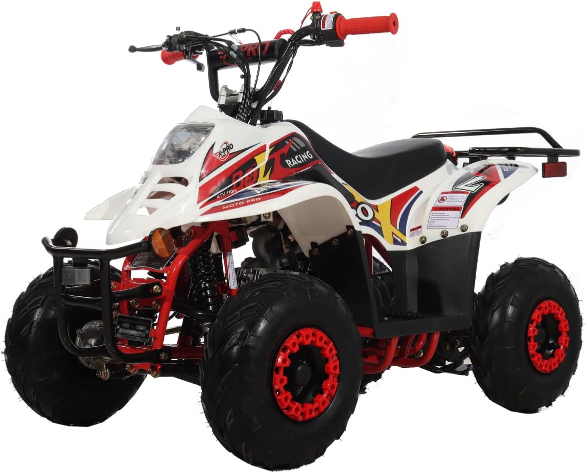 Green 110cc ATV Quad 4 Wheeler Q6740