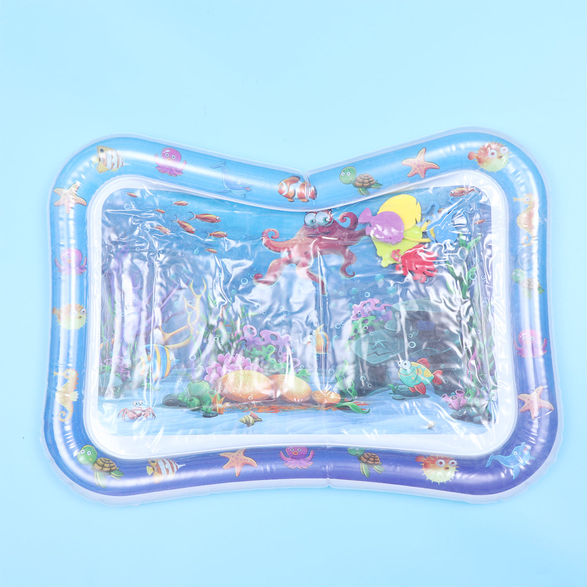 Inflatable Crawling Cushion Water Play Mat (Blue) R563068