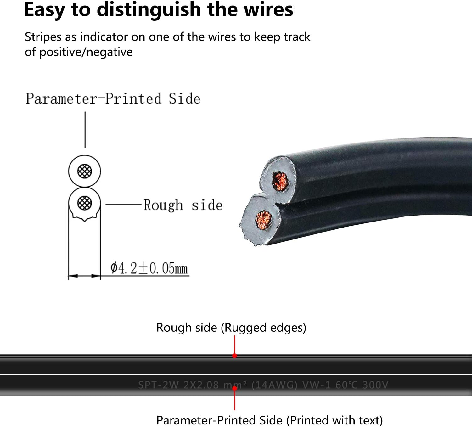 14/2 Low Voltage Landscape Wire 200 Feet T92410