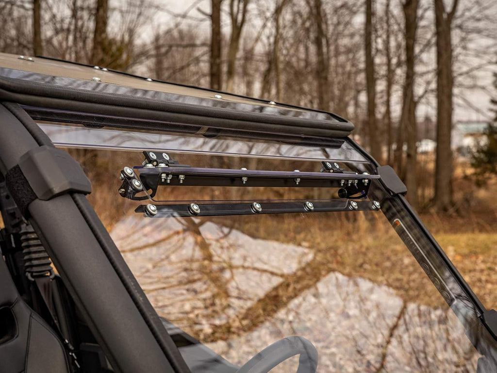 Vented Full Windshield, 1/4 Thick Polycarbonate J893058