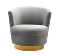 Grey Swivel Chair P710
