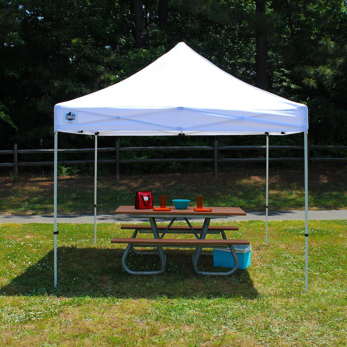 White 10' x 10' Instant Canopy T977984