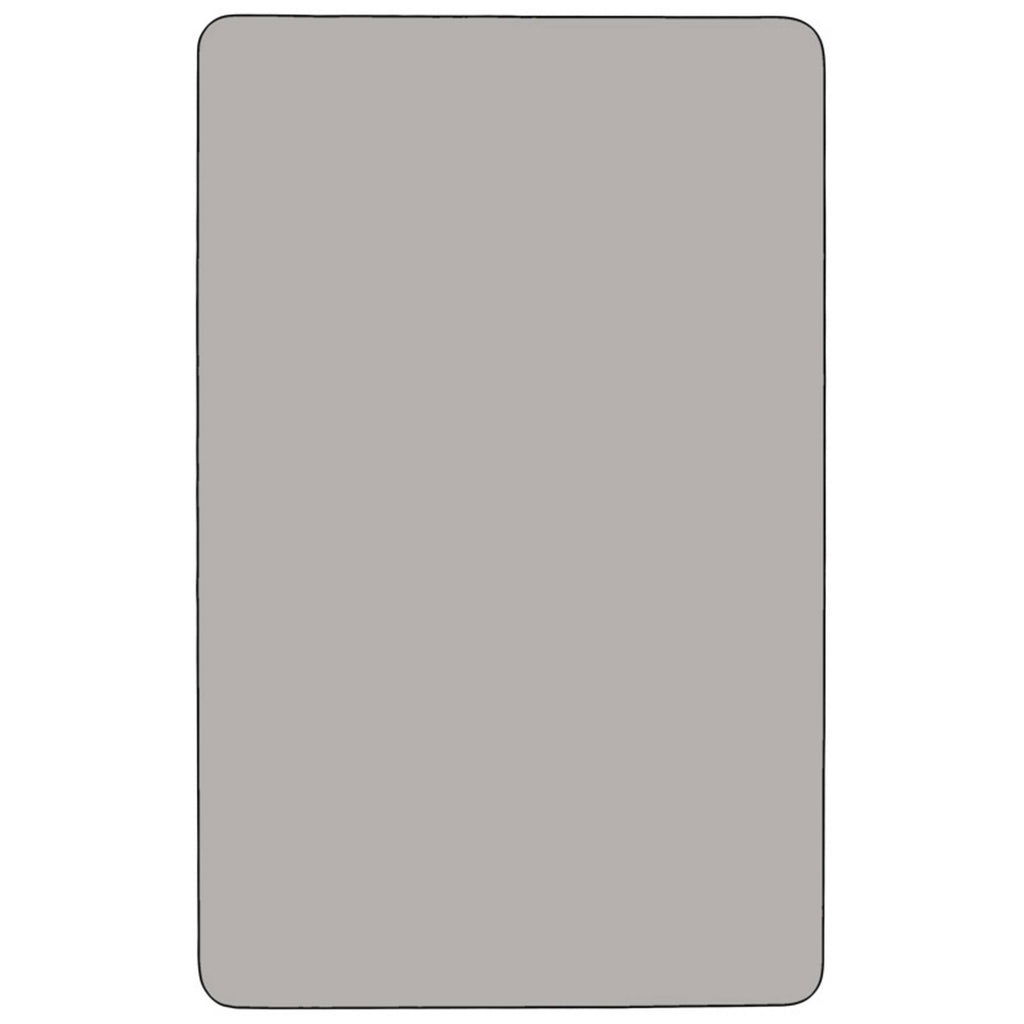 Grey Rectangular Activity Table U8947