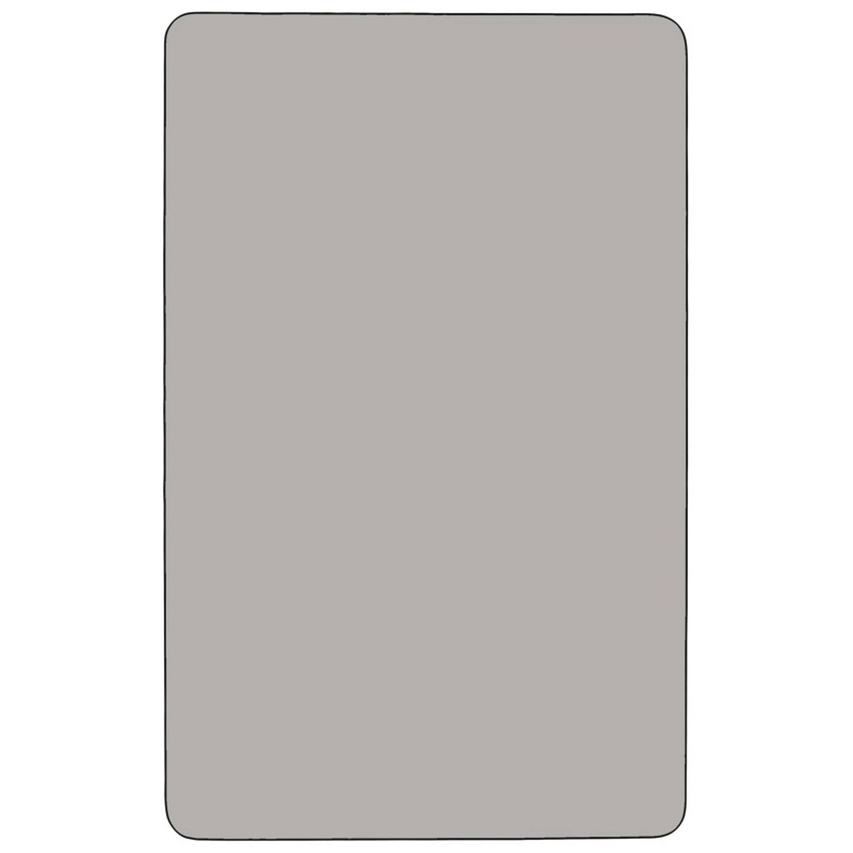 Grey Rectangular Activity Table U8947