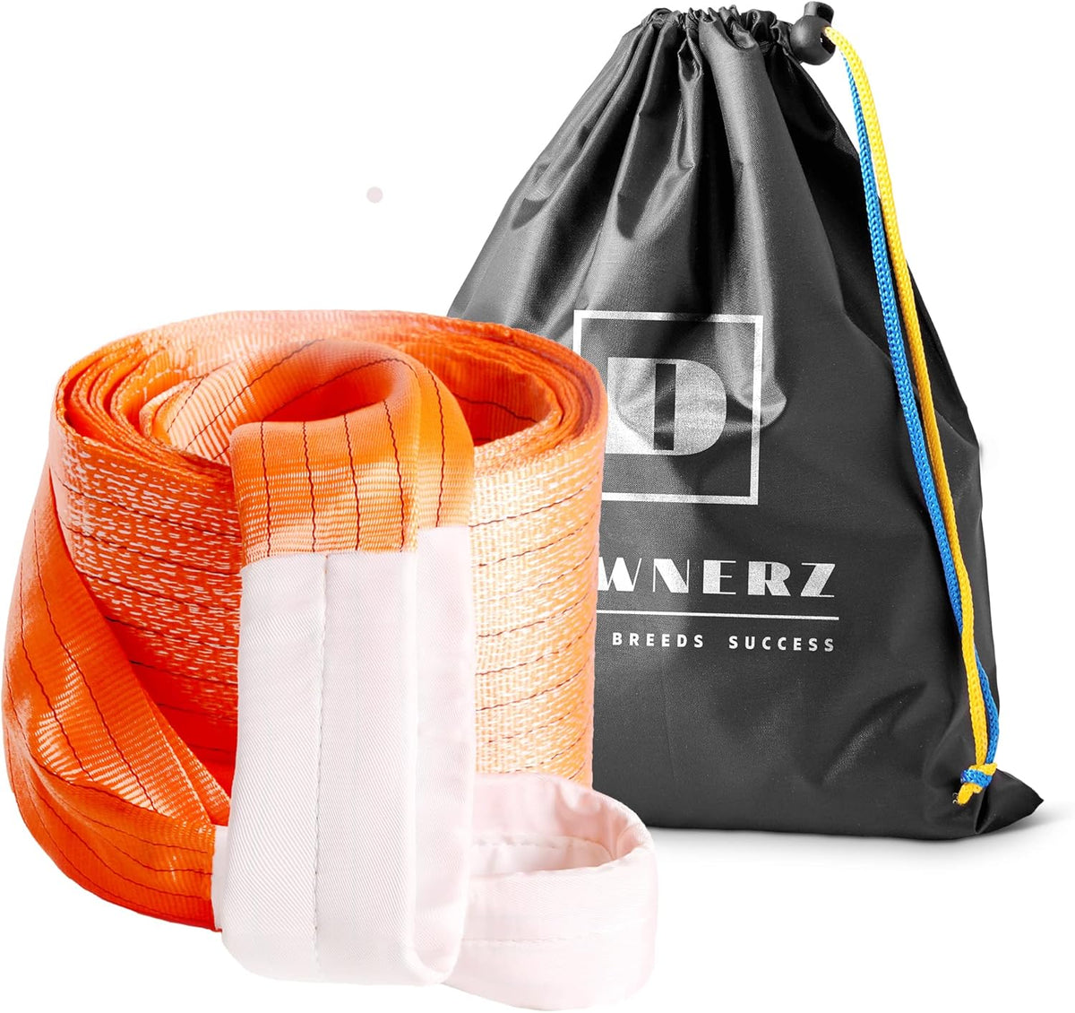 Tow Strap Heavy Duty 200000lbs 25ft Towing Rope J43907