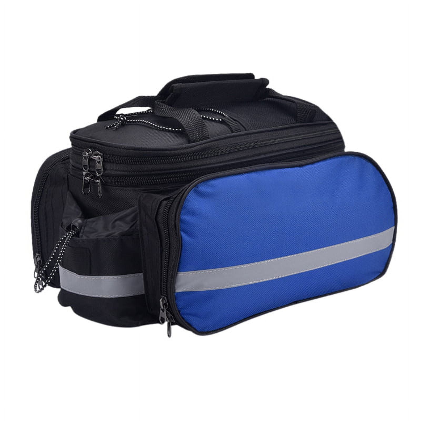 Waterproof Bicycle Rear Rack Pannier Bag with Rainproof Cover G78449