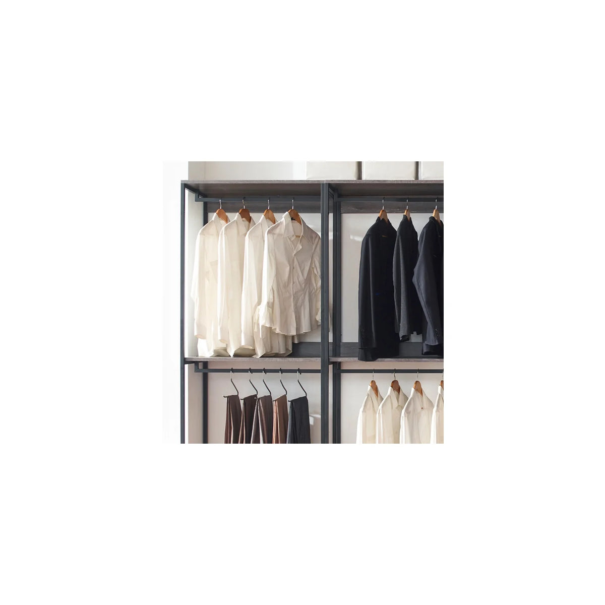 Walk-in Closet System N22094