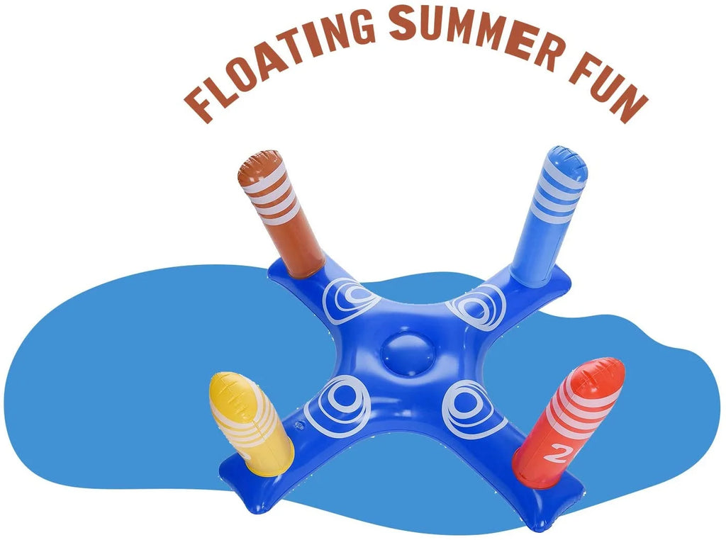 Pool Ring Toss Game with 4 Rings B2502