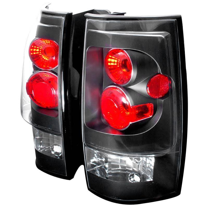 Black Euro Tail Lights J19554