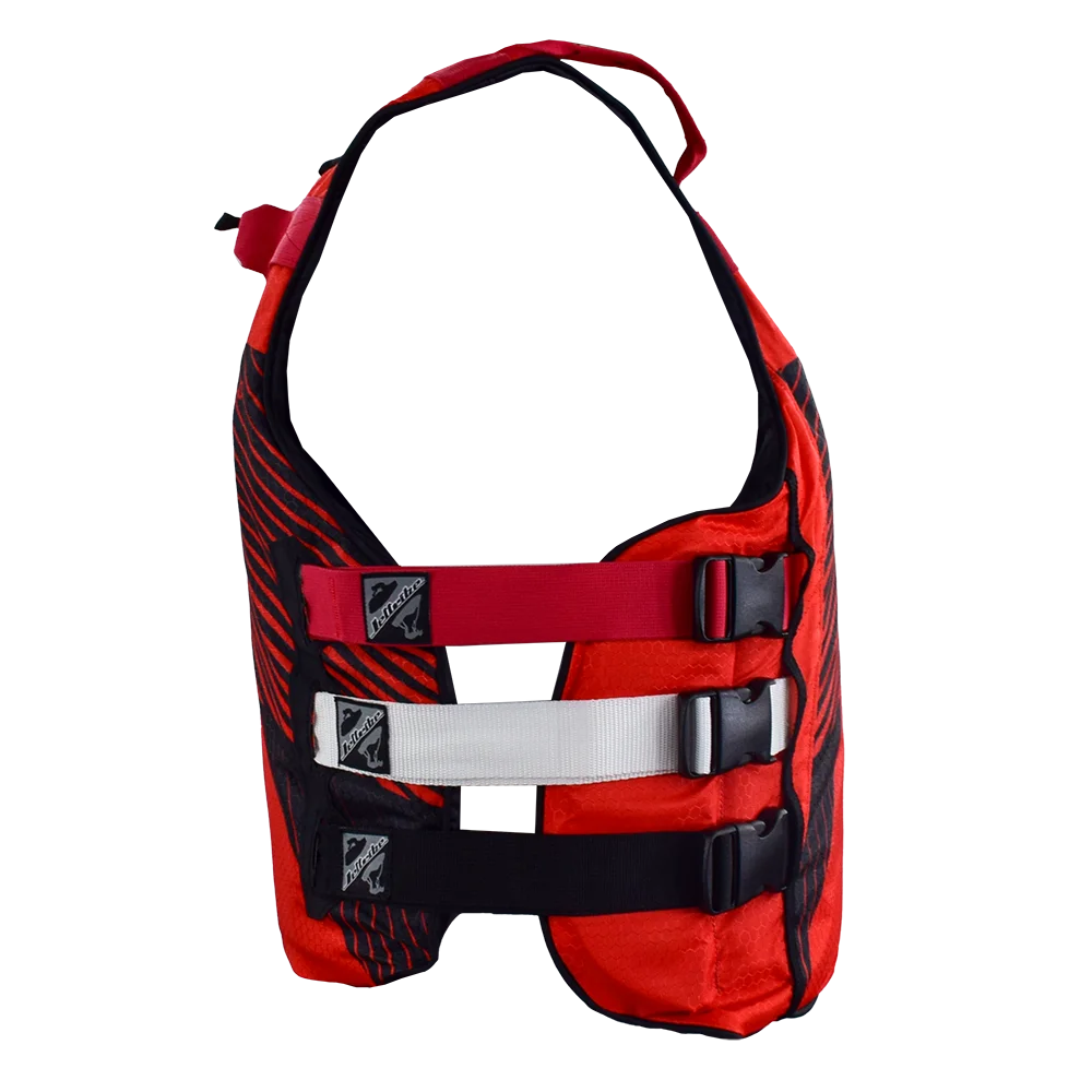 Red Comfort EVA Foam Comp PFD Life Vest A4513