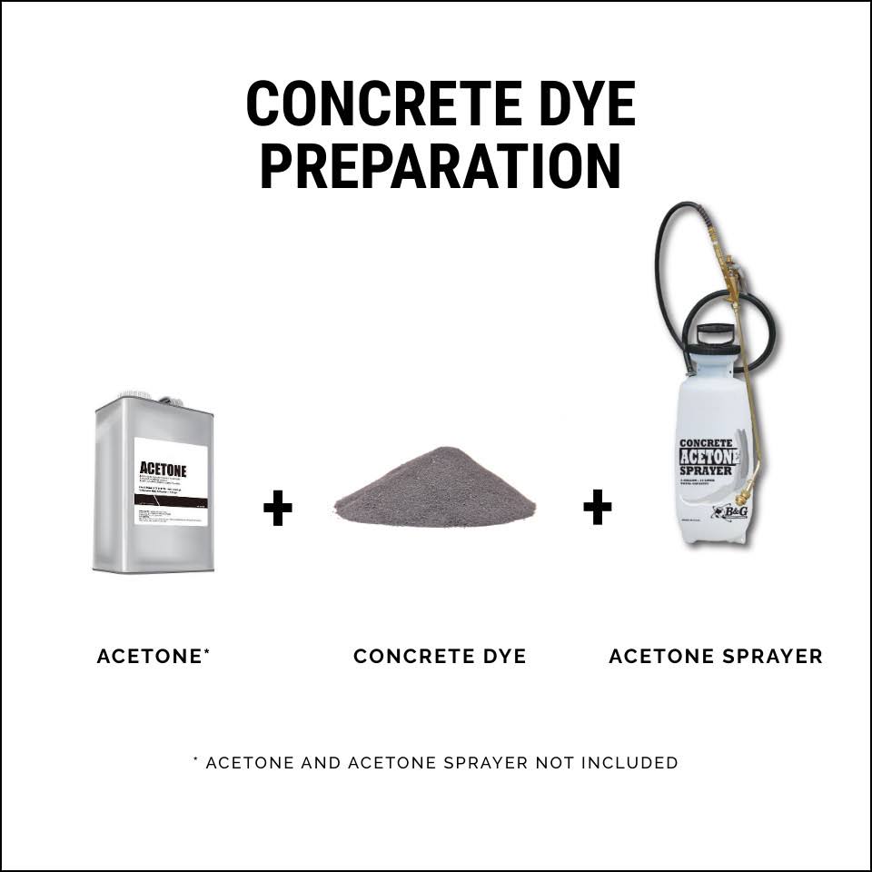 Concrete Dye Ash Brown, 120 Gr J740119