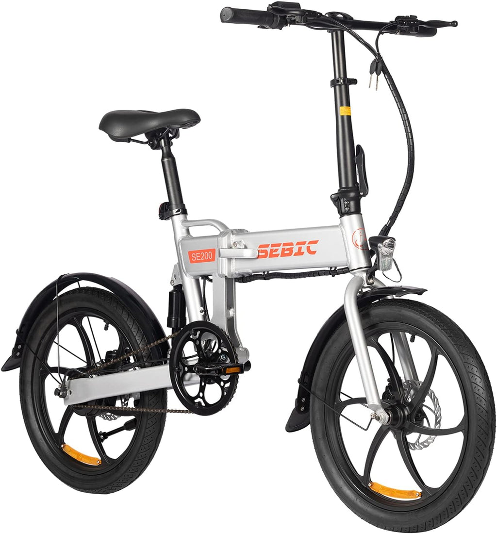 Folding Electric Bike 350W 20'' 36V/7.5Ah Removable Battery R198037