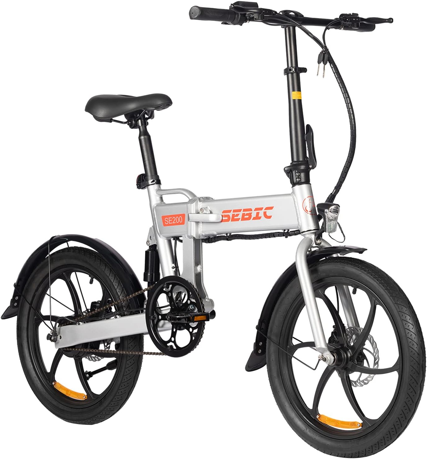 Folding Electric Bike 350W 20'' 36V/7.5Ah Removable Battery R198037