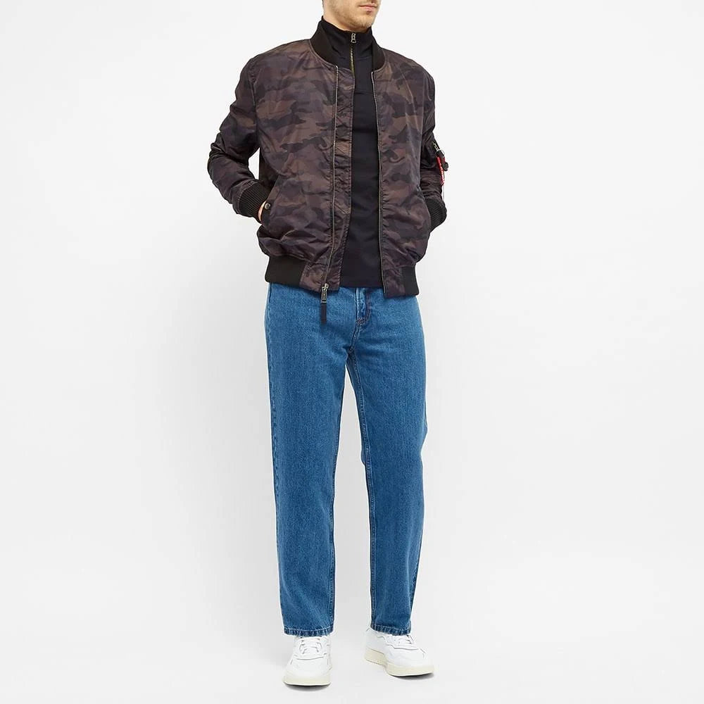 Black Camo Jacket M380056
