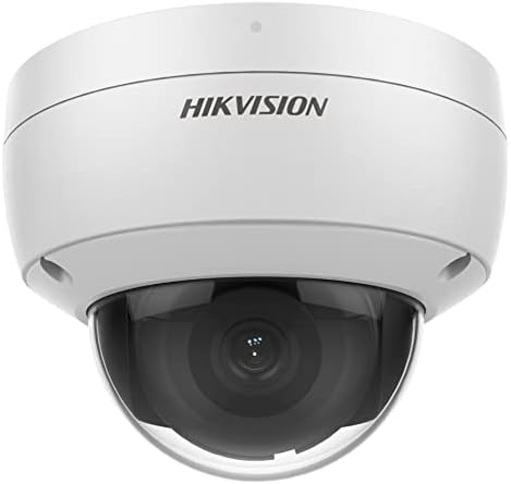 8MP AcuSense Fixed Dome Network Camera P383