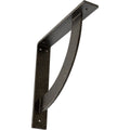 Antiqued Warm Silver Steel Bracket C73370