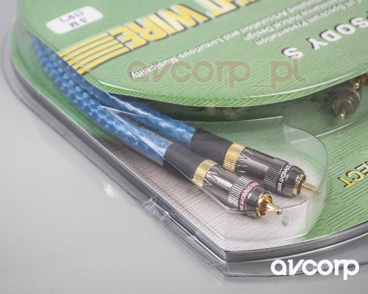 RCA Audio Cables 0.5 Meter Pair B8650