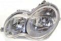 Mercedes-Benz C230 Headlight 2005-2007 Driver Side Halogen A667