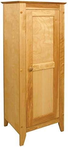 Natural Birch Storage Cabinet I726