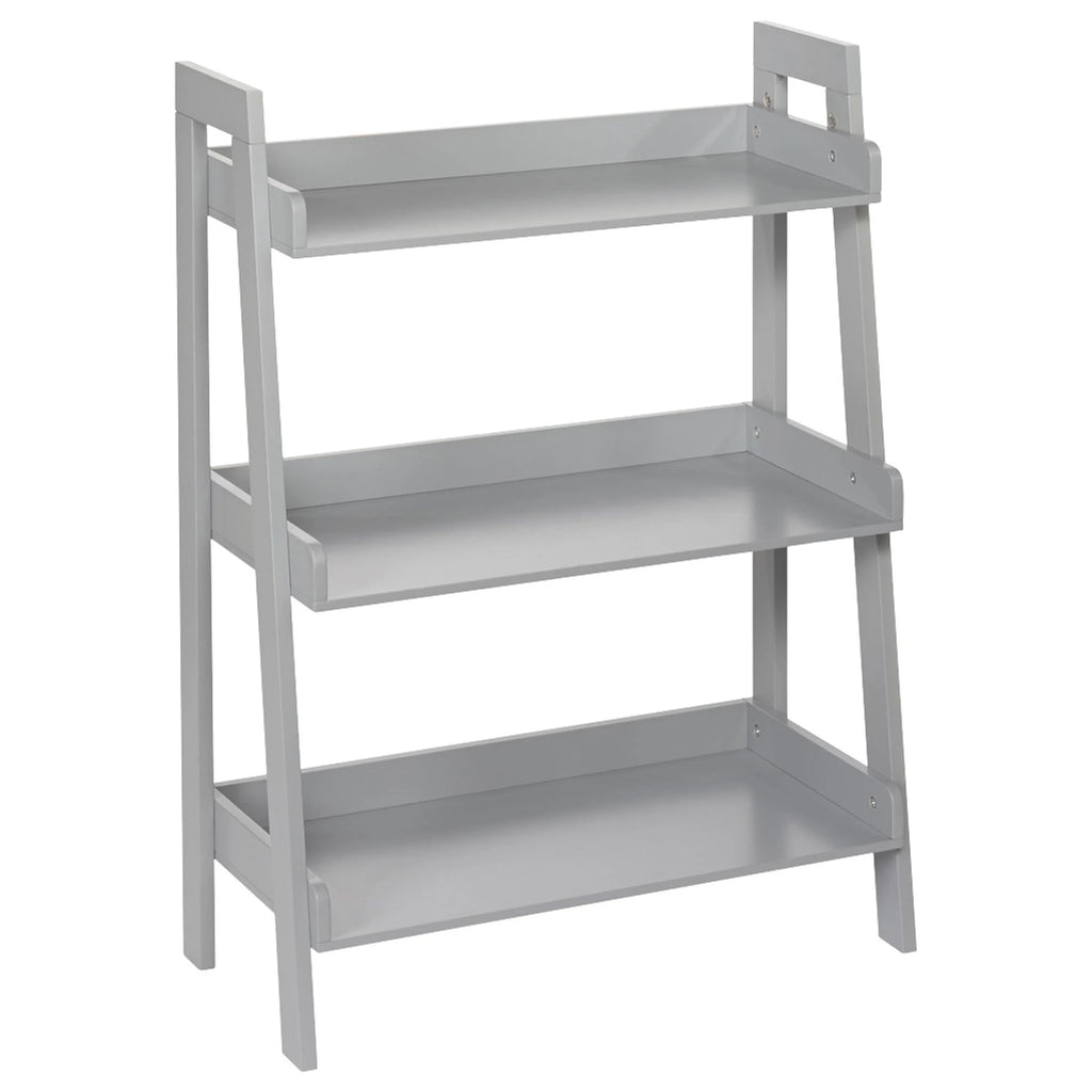 3-Tier Ladder Shelf, Gray O389