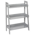 3-Tier Ladder Shelf, Gray O389