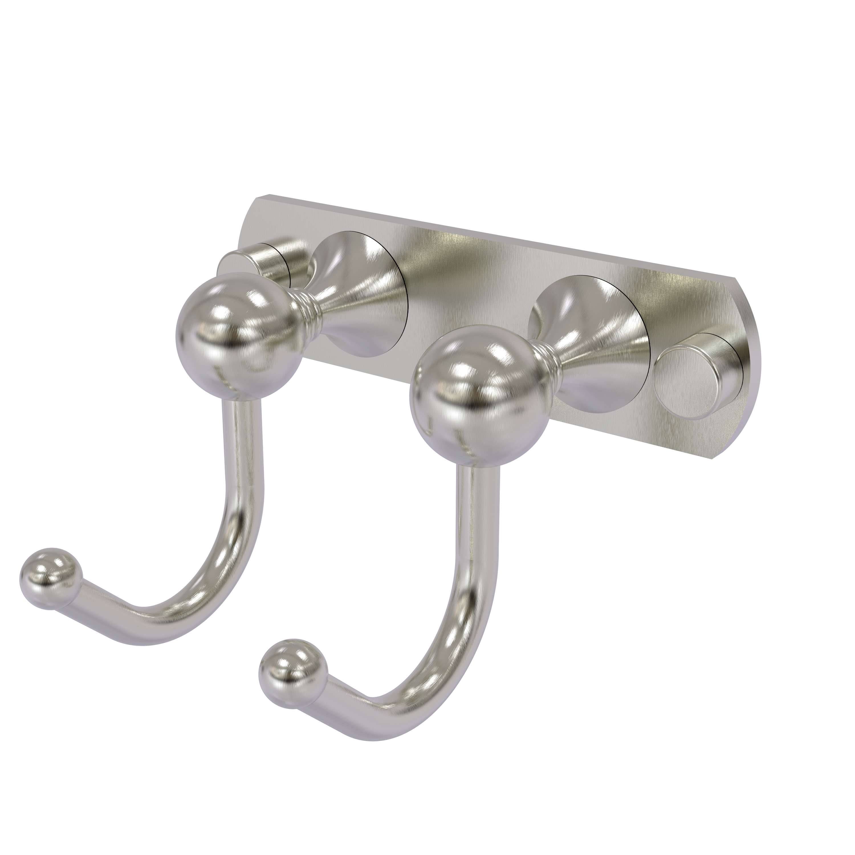 Satin Nickel 2-Position Multi-Hook N9085