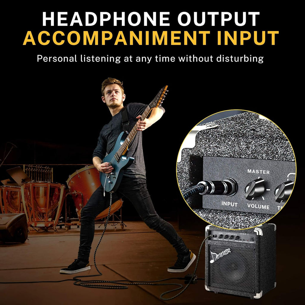 15W Bass Guitar Amplifier with Cable R776