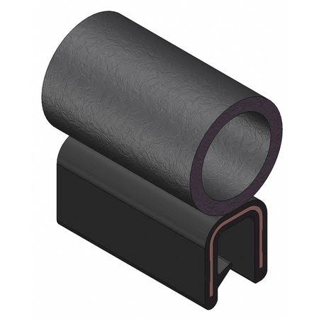 Trim Seal with Alum Clip, 0.3 in W, 250 ft C338727