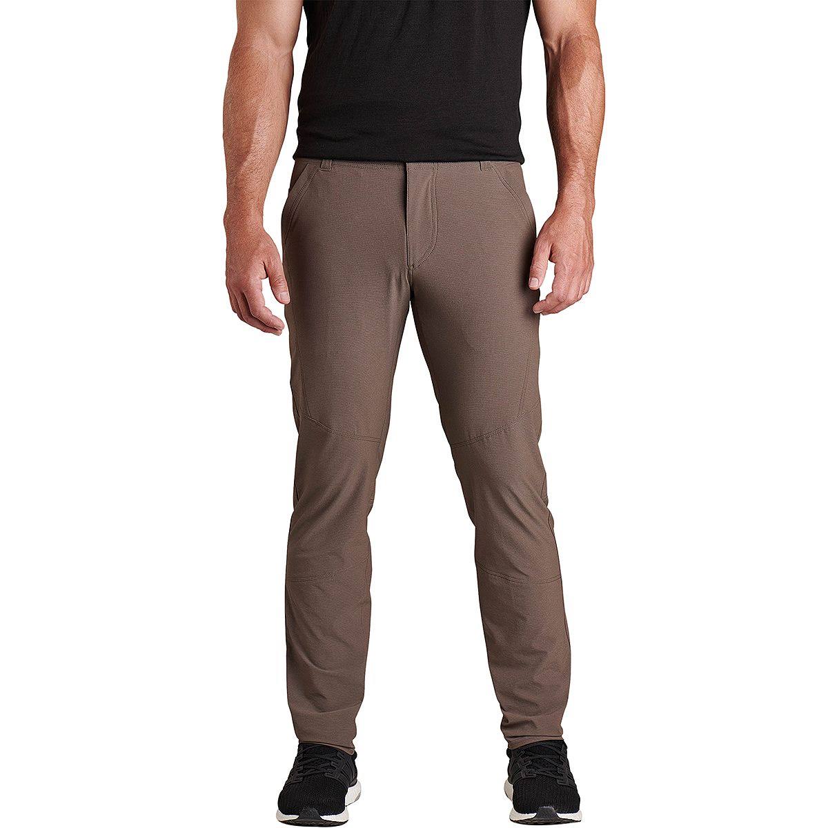 Burnt Olive Men's Pant L5279
