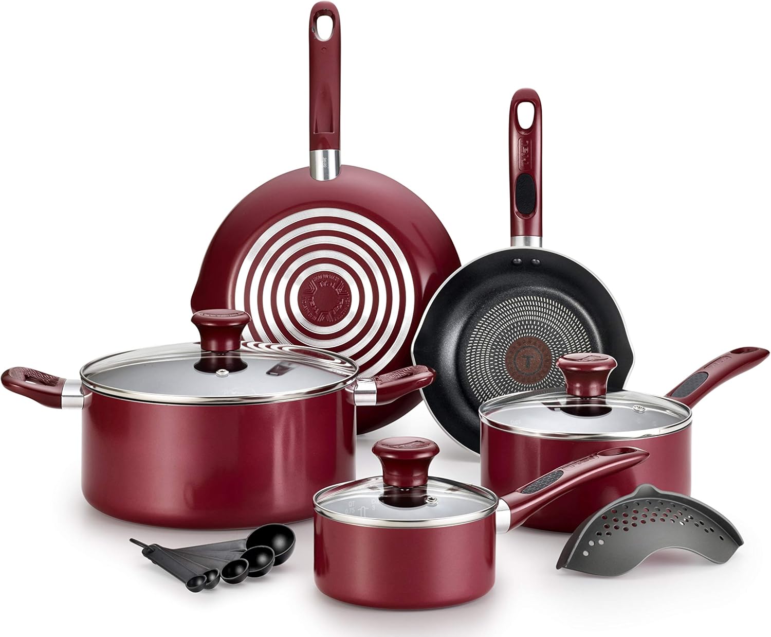 14-Piece Nonstick Cookware Set, Blue D5624