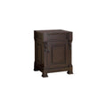 Burnished Mahogany Single Cabinet X3244