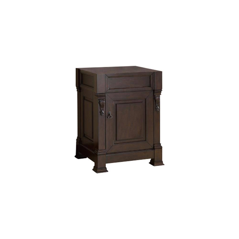 Burnished Mahogany Single Cabinet X3244