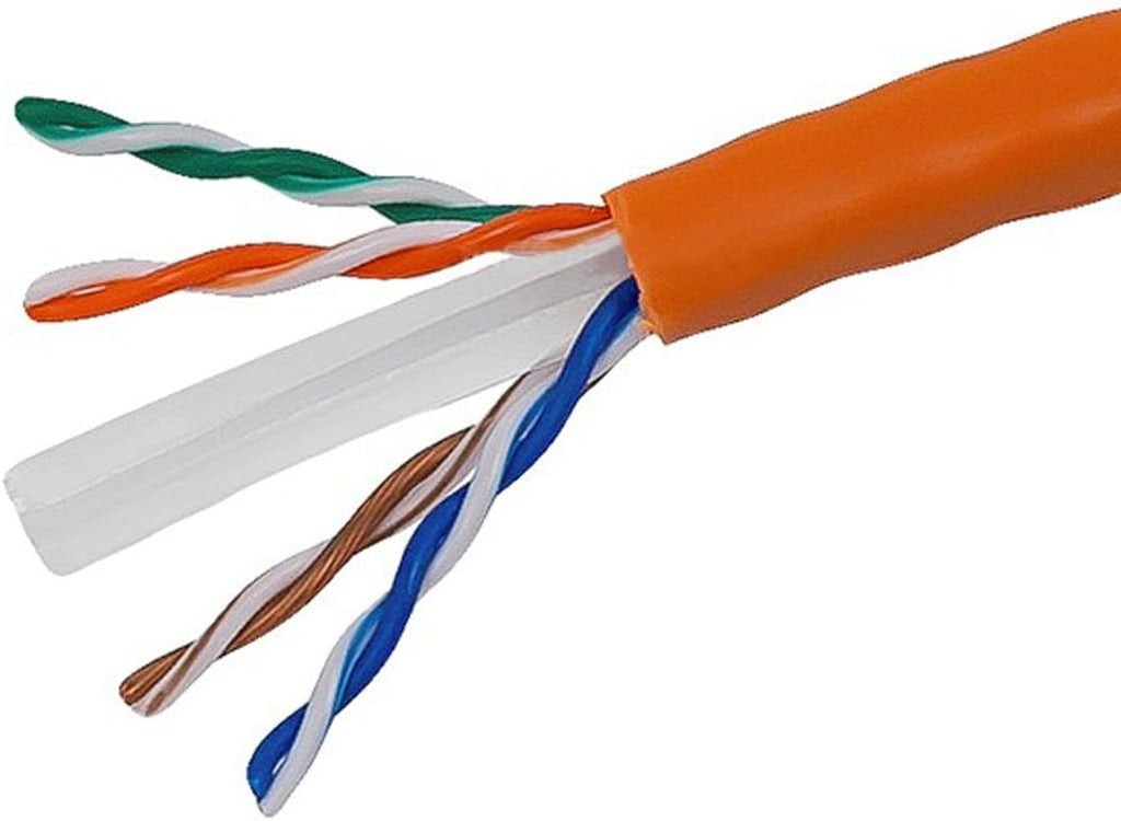 Cat6 Ethernet Bulk Cable, 1000ft, Blue H335