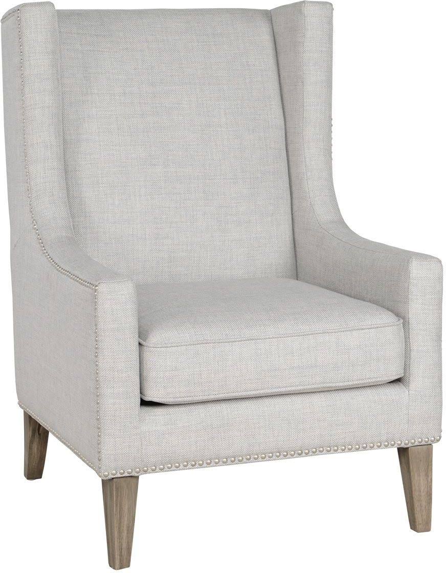 Smoky Gray Club Chair B5497