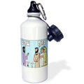 21 oz Sports Water Bottle X47485