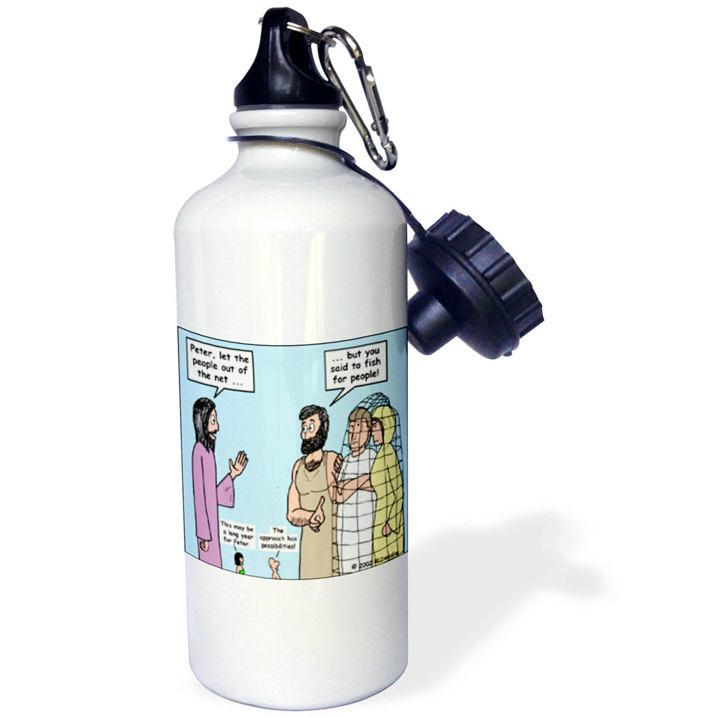 21 oz Sports Water Bottle X47485