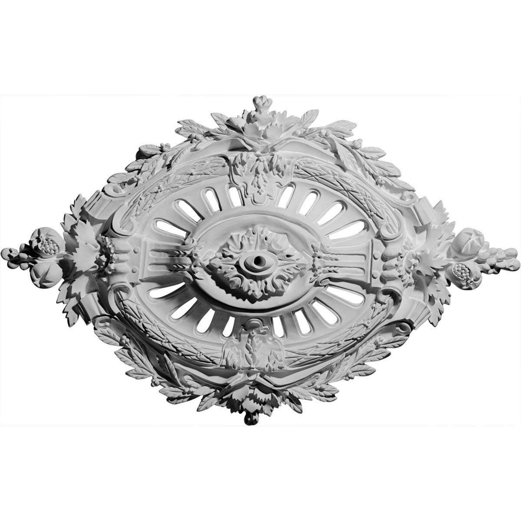 Hand-Painted Ceiling Medallion F685475