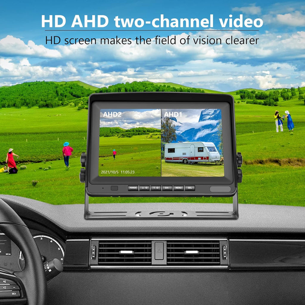 8 Inch LCD Monitor Backup Camera with Rear View System B66000