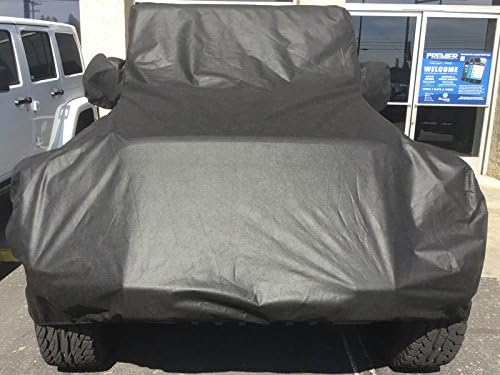 Black Car Cover T605