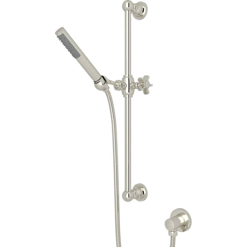 Polished Nickel Handshower Set J4361
