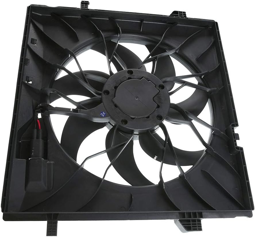 Radiator Cooling Fan Assembly for Mercedes-Benz GL350 GLE350 ML250 ML400 2012-2019 3.0L 3.5L T241
