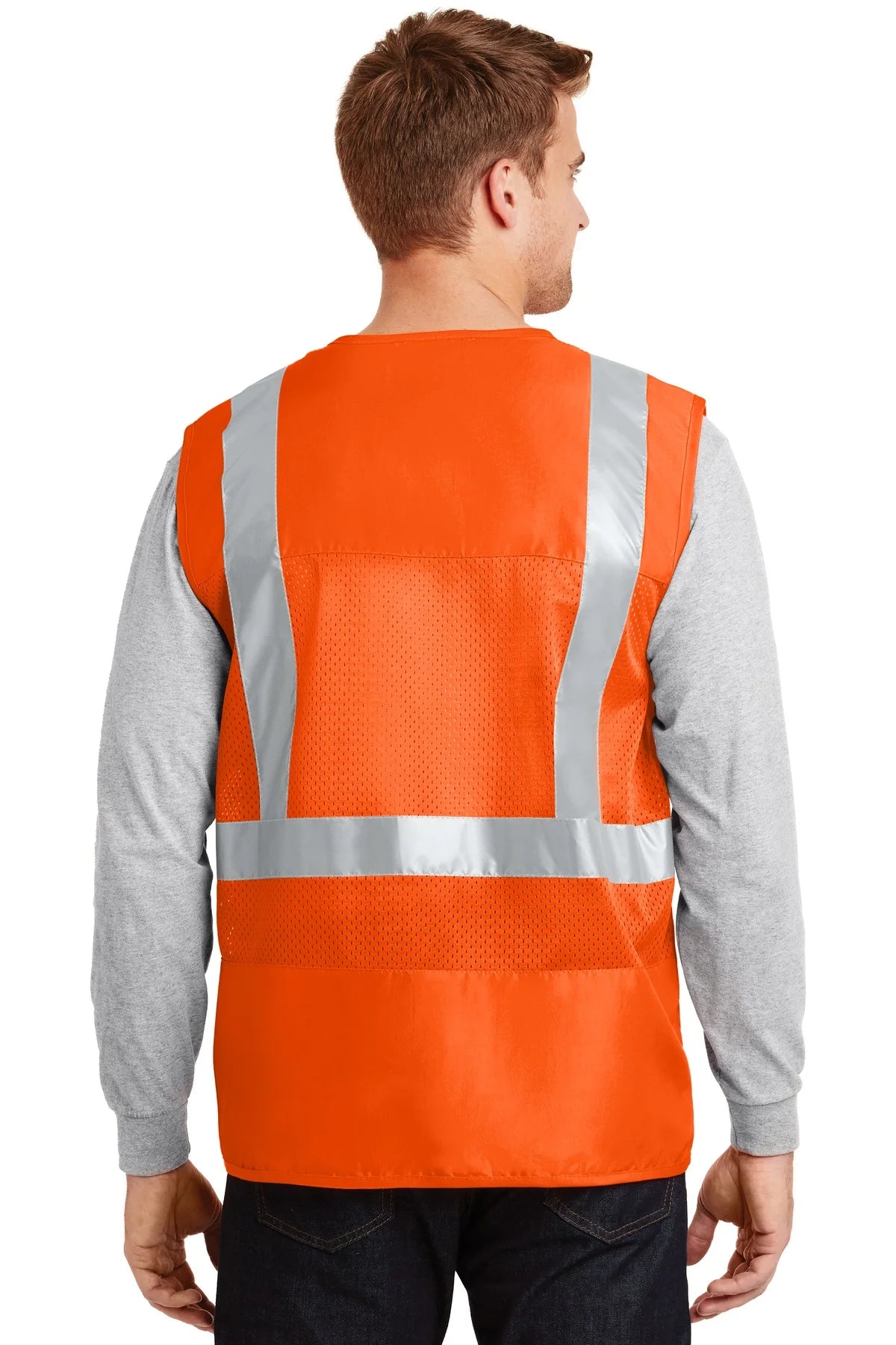 ANSI 107 Class 2 Mesh Back Safety Vest T27258