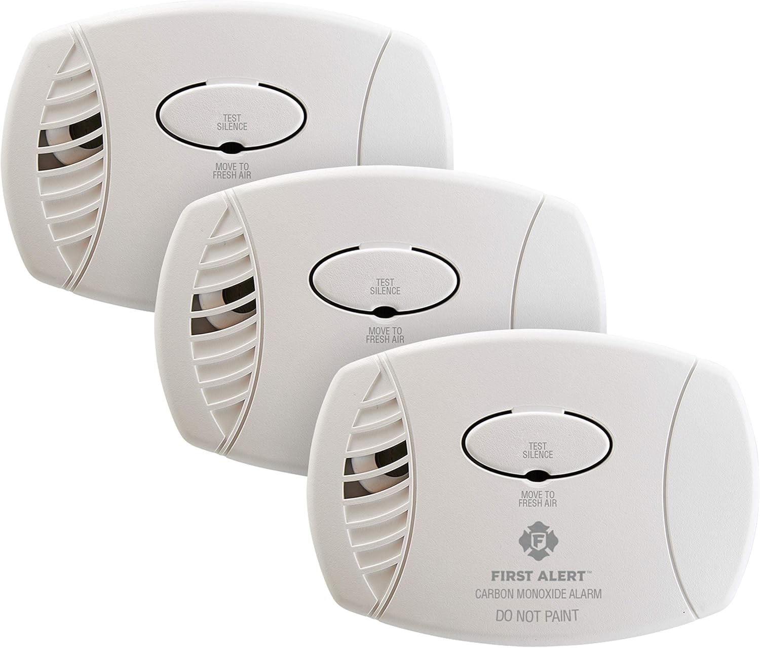 Carbon Monoxide Detector, 3-Pack K7582