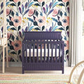 Navy 4-in-1 Mini Convertible Crib C788