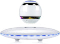 White Magnetic Levitating Bluetooth Speaker S3295